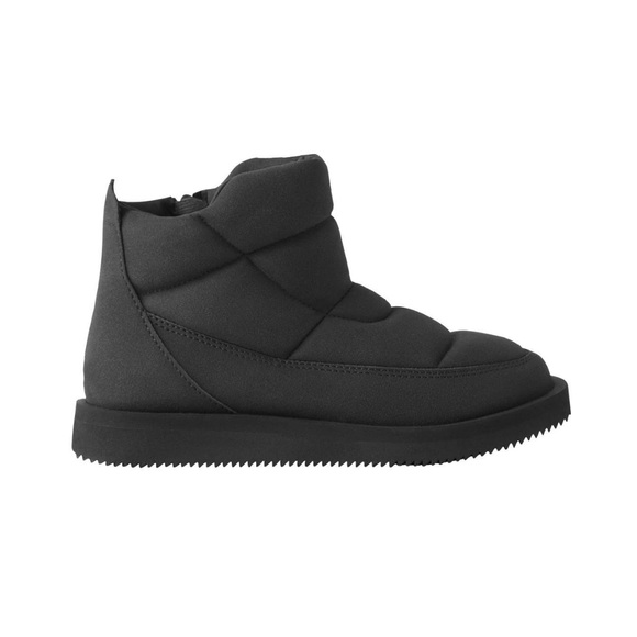 Zara Kids Black Quilted Boots - Picture 1 of 3